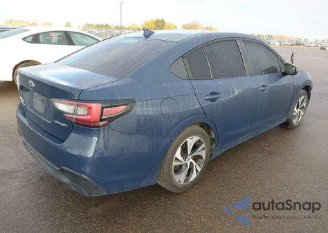 2023 Subaru Legacy Premium from USA, damaged, VIN 4S3BWAC64P3008009
